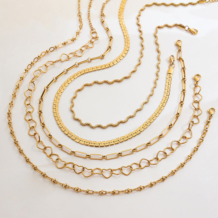 Levante Paperclip Link Necklace
