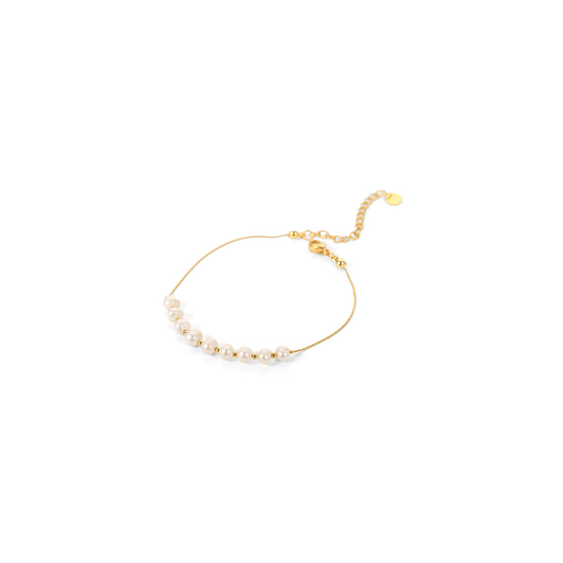 Formentera Freshwater Pearl Bracelet