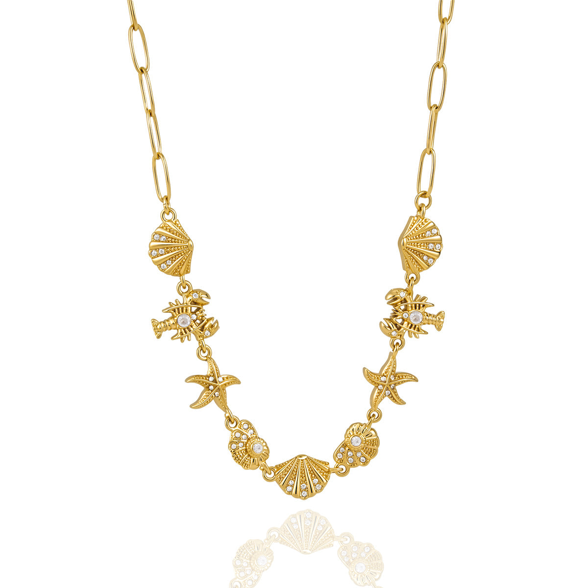 Formentera Sea Treasure Necklace