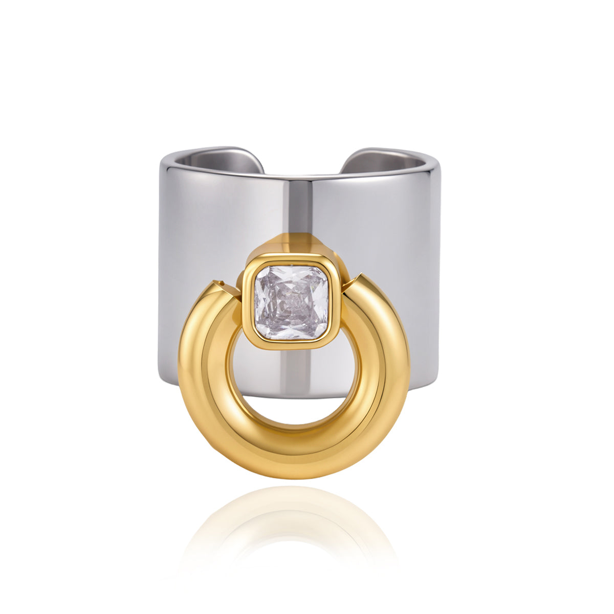 Cala Wide Band Statement Ring