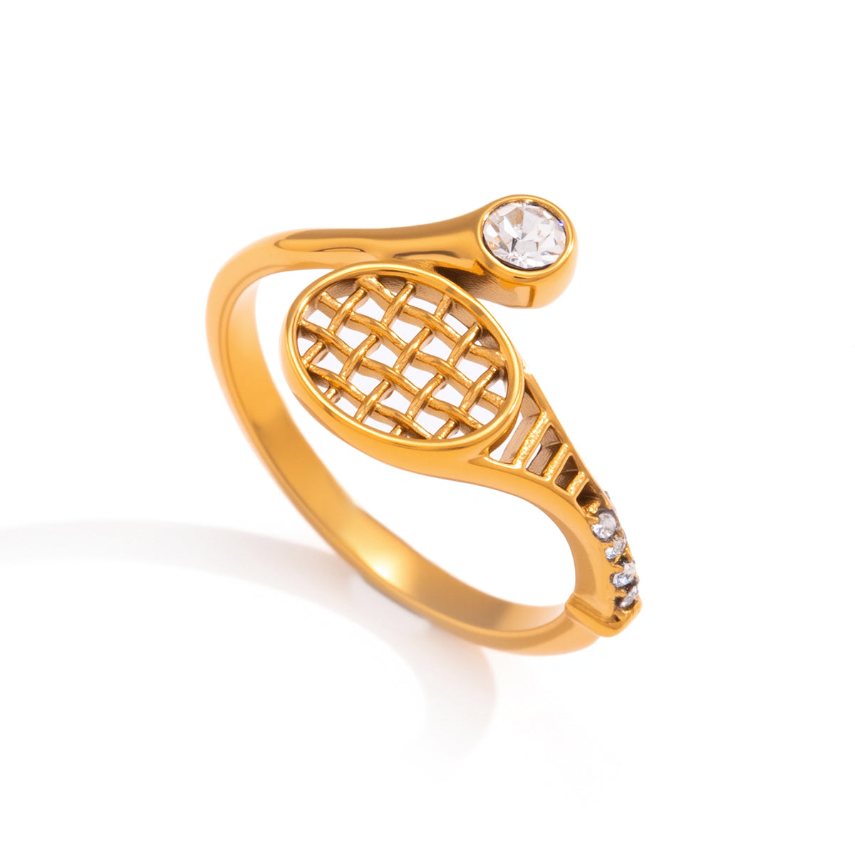 Riviera Tennis Racquet Ring