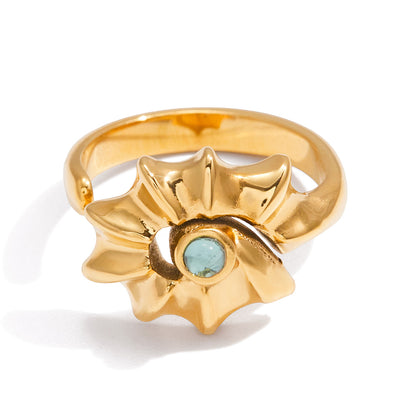 Formentera Shell Open Ring