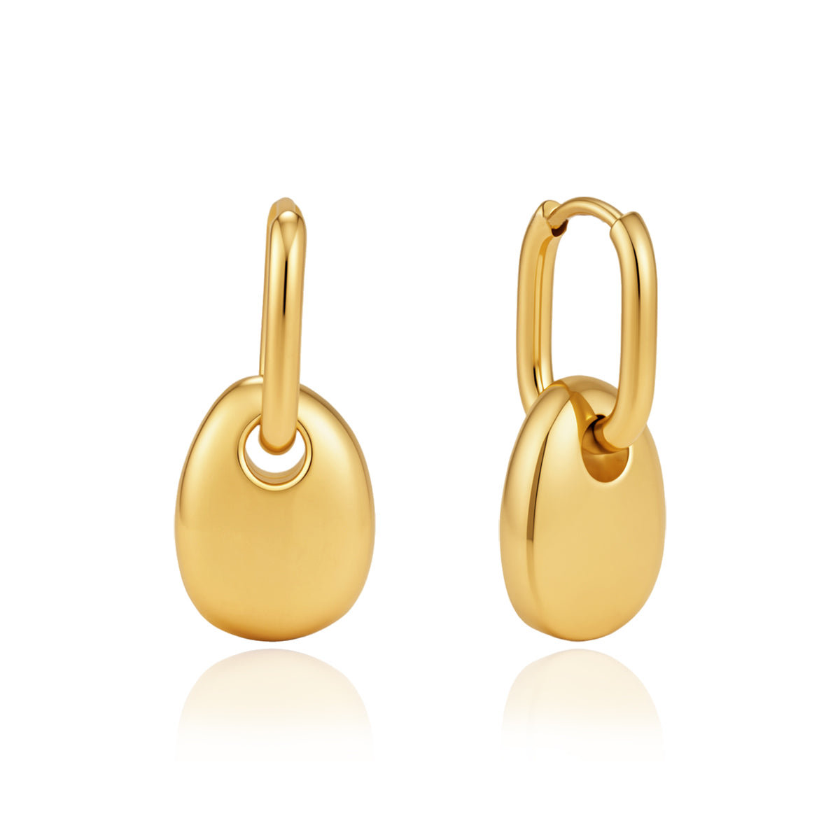 Shoreline Pebble Drop Earrings