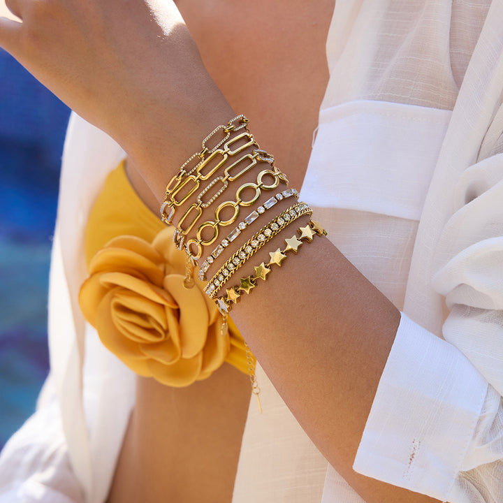 Sirocco Hand Chain Bracelet