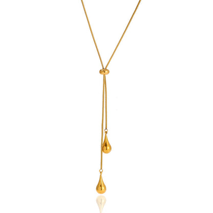 Formentera Adjustable Lariat Necklace