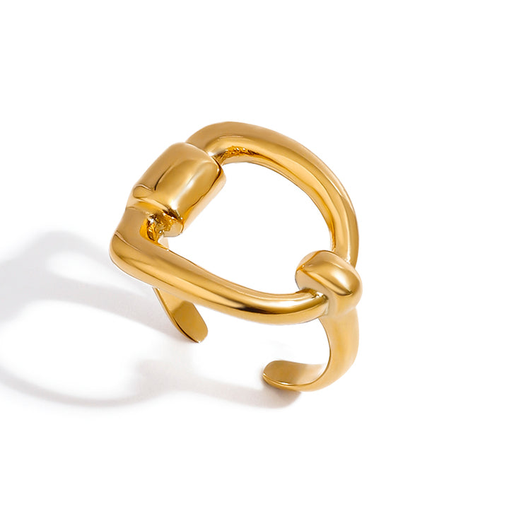 Harbour Two-Tone Open Ring