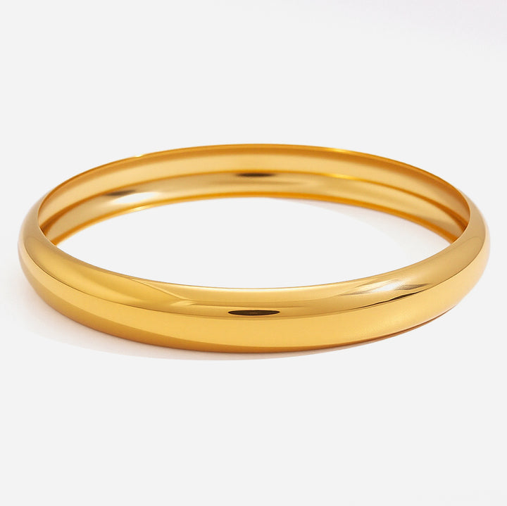 Amalfi Polished Dome Bangle Bracelet