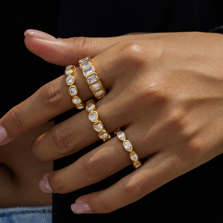 Marea Baguette Eternity Ring