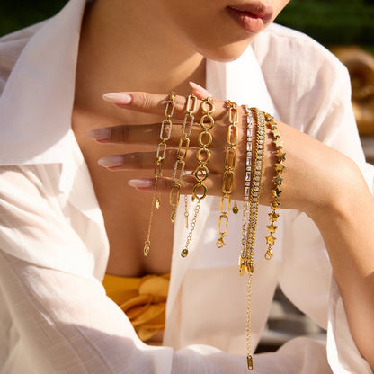 Sirocco Hand Chain Bracelet