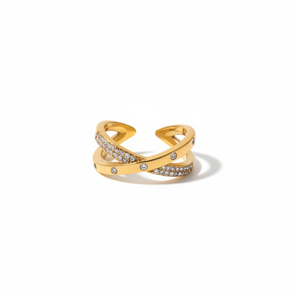 Isola Crossover Open Ring