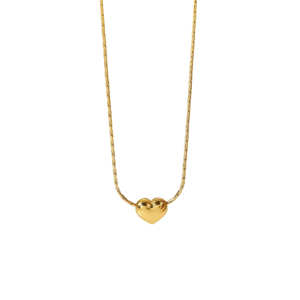 Dune Petite Heart Necklace
