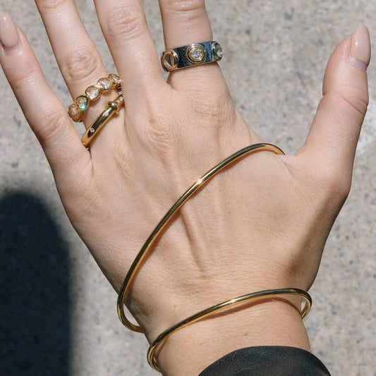 Marea Heart-Cut Eternity Ring