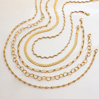 Levante Paperclip Link Necklace