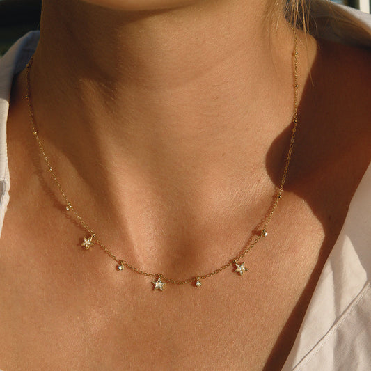 Meltemi Petite Charm Chain Necklace