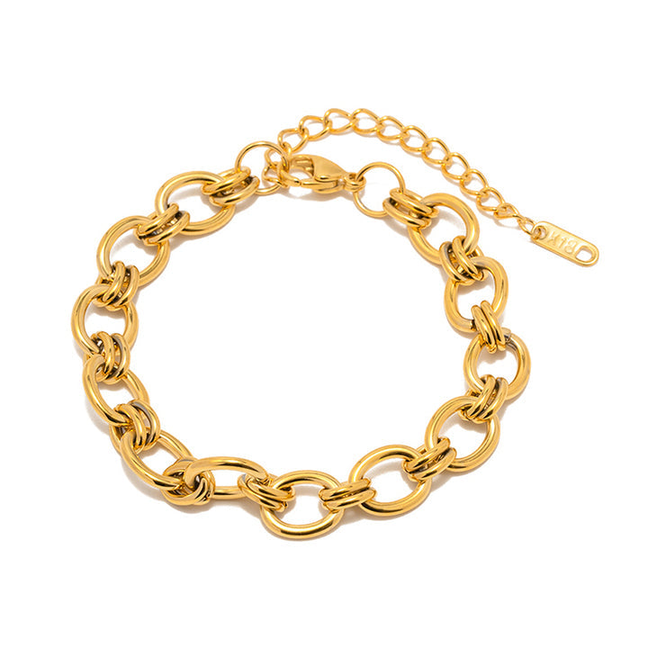 Meltemi Bold Cable Chain Bracelet