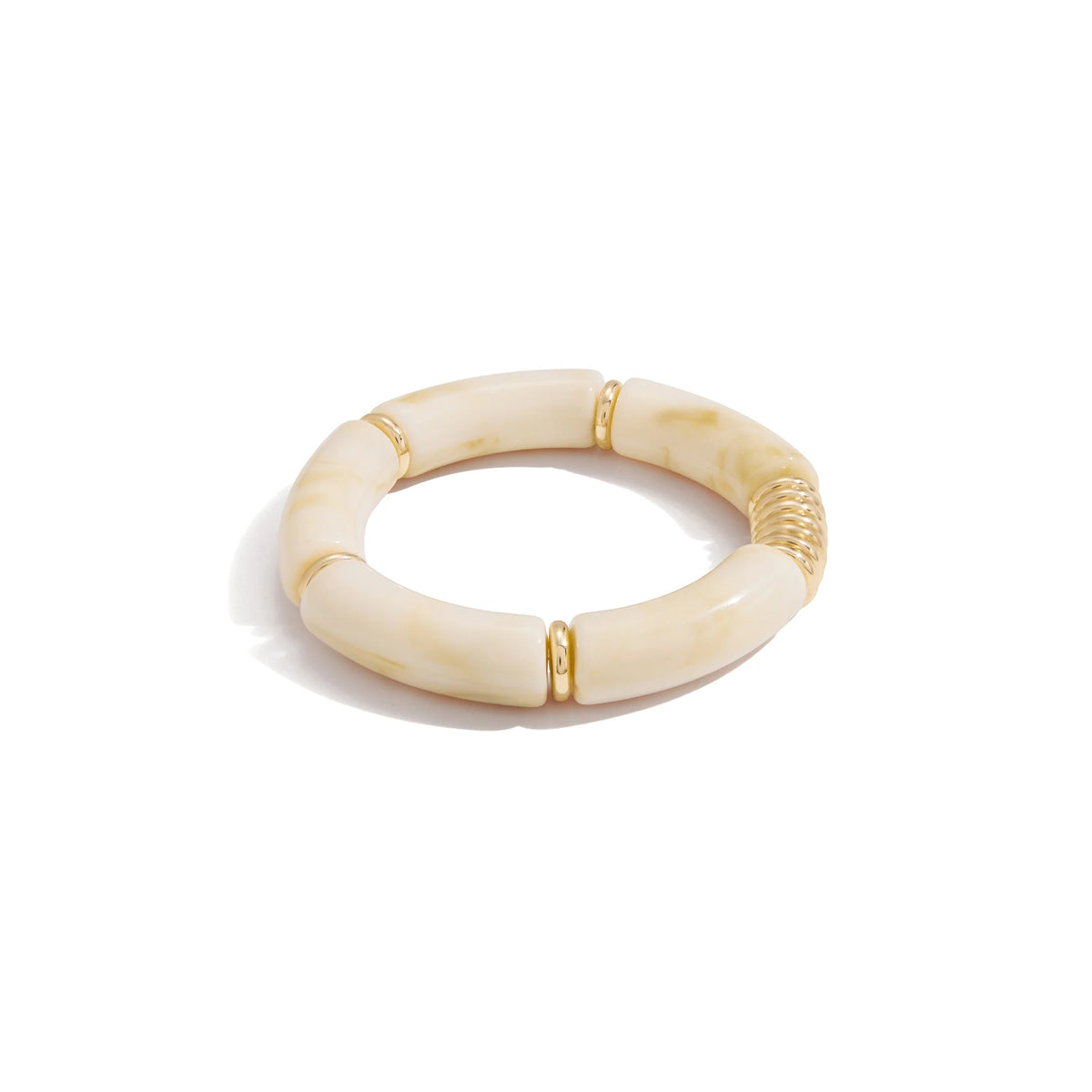 Olive Grove Bamboo Bangle Bracelet