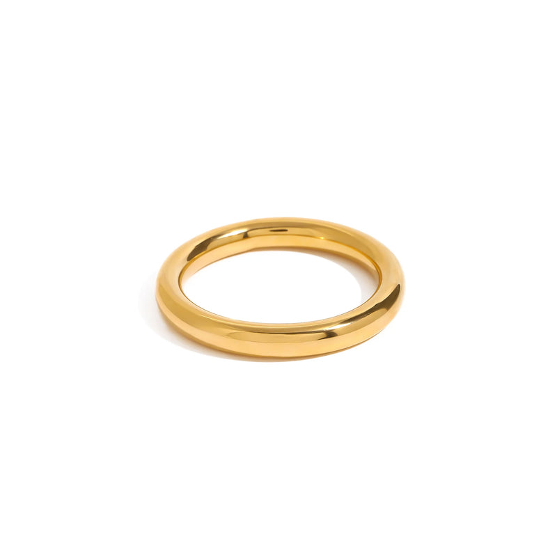 Riviera Smooth Round Bangle Bracelet