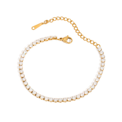 Salt Air Ivory Link Bracelet