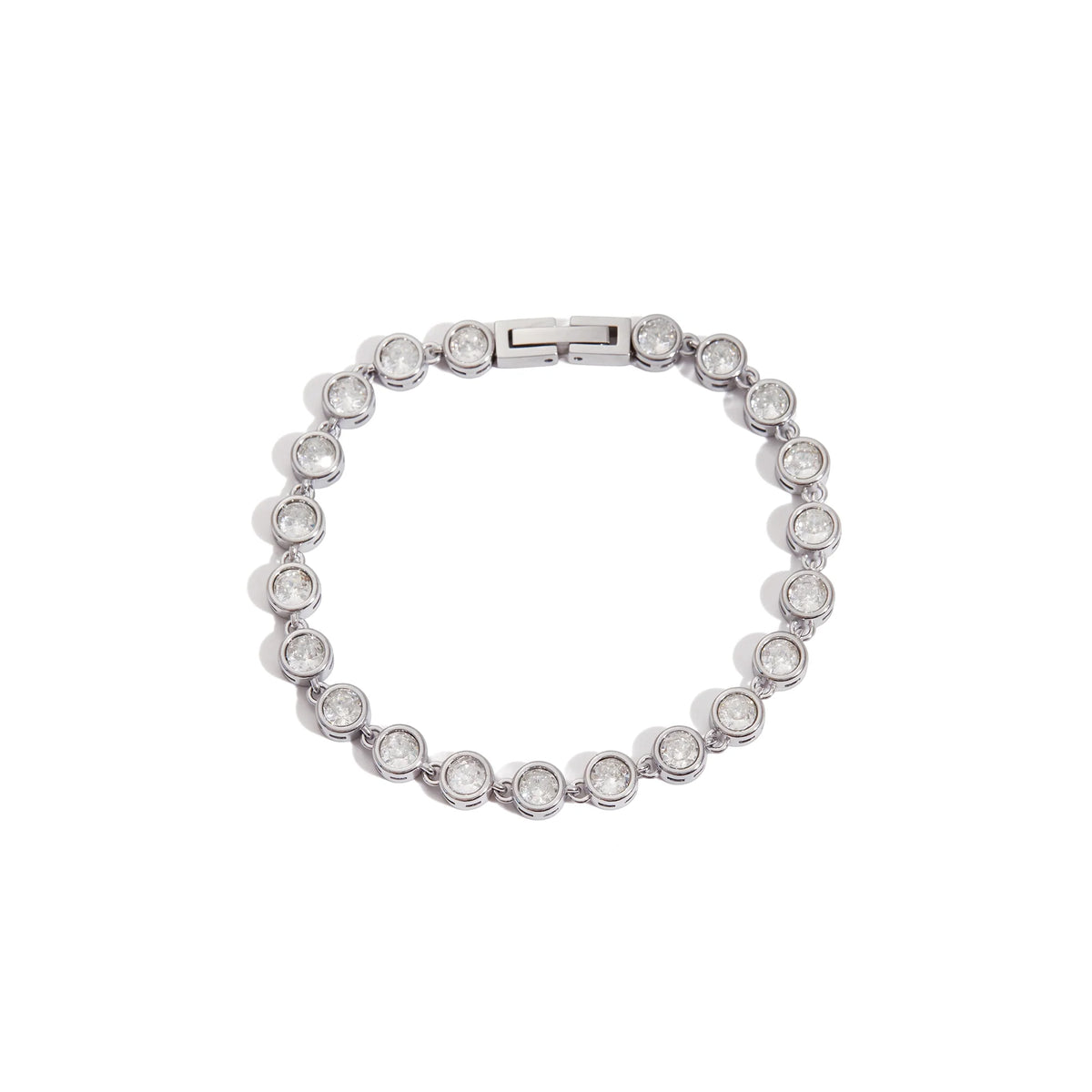 Marea Bezel Tennis Bracelet
