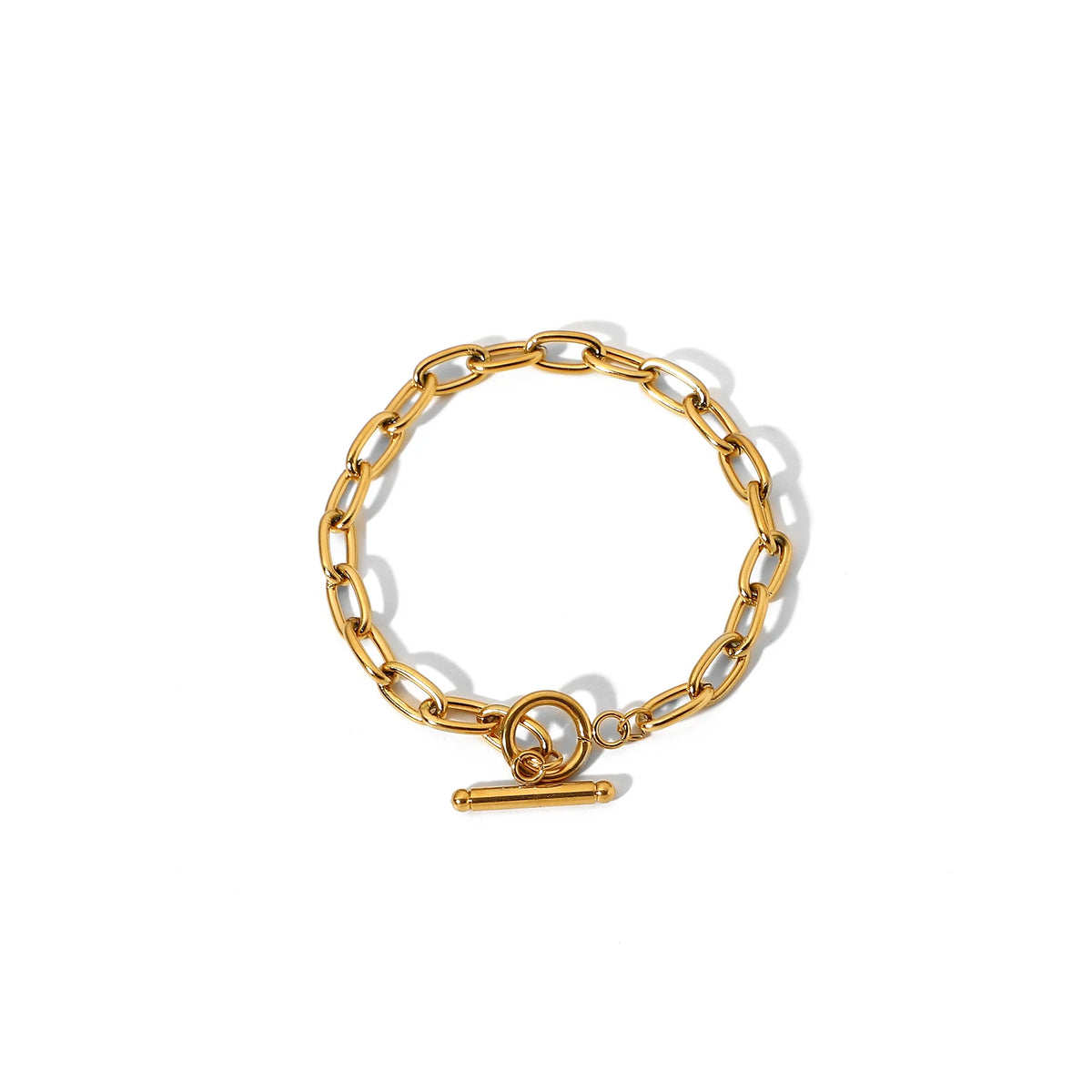 Formentera T-Bar Link Bracelet