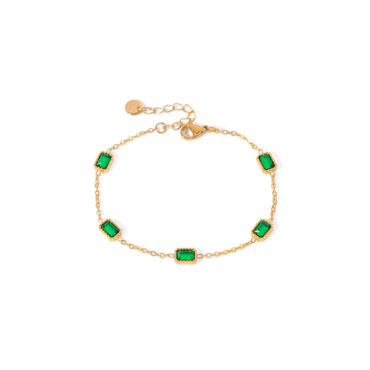 Verdemar Station Chain Bracelet