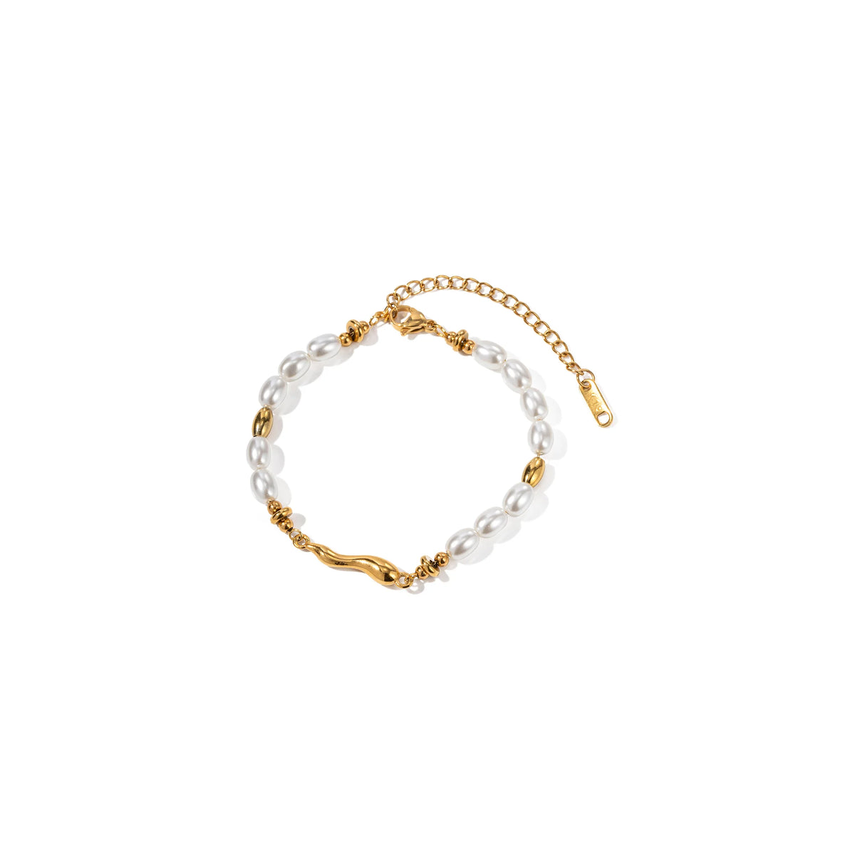 Isola Pearl Link Bracelet