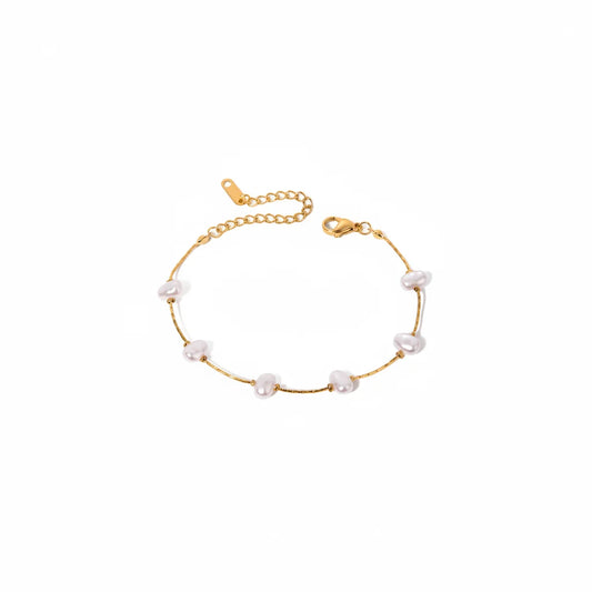 Menorca Pearl Station Bracelet