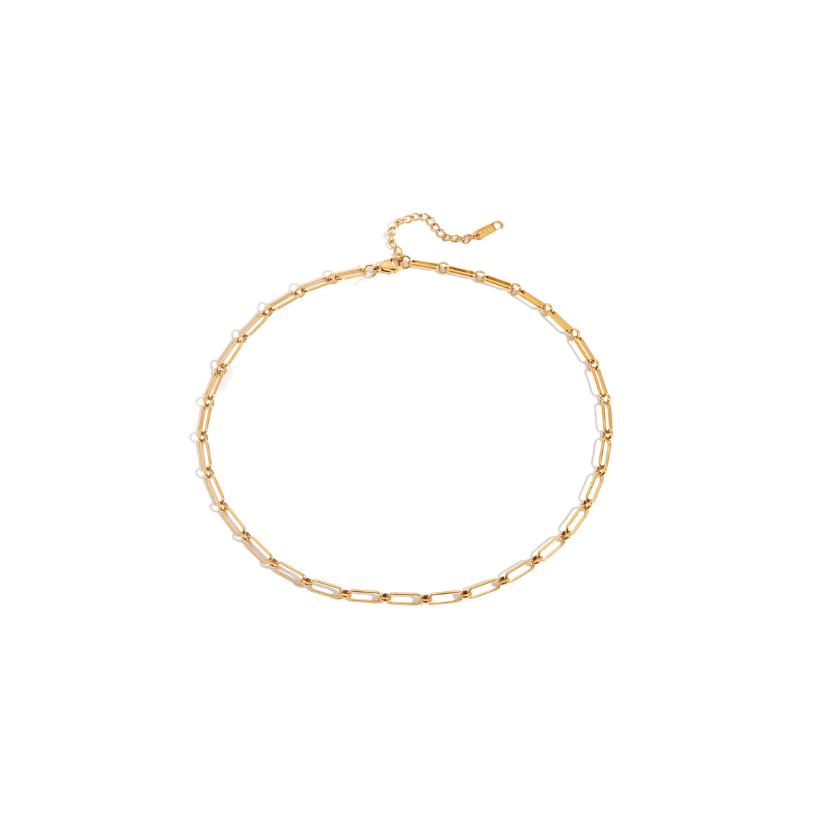 Levante Paperclip Link Necklace