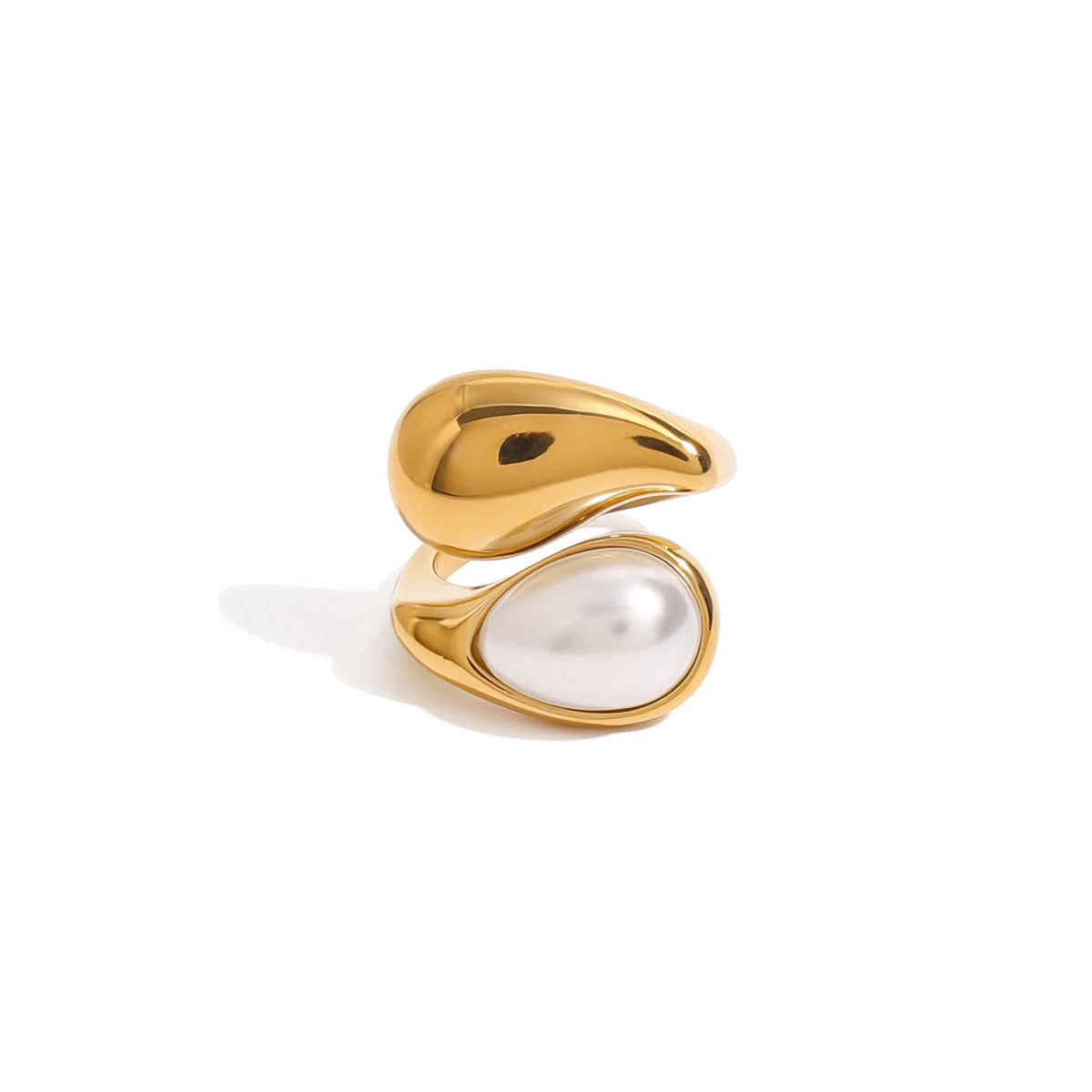 Sirocco Tiger Eye Bypass Ring