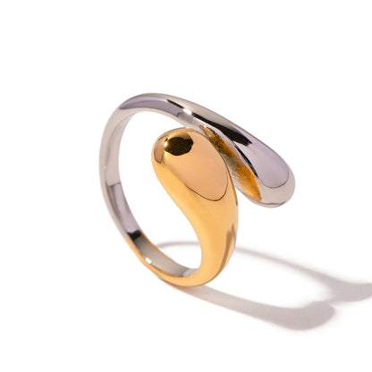 Tramontana Two Tone Wrap Ring